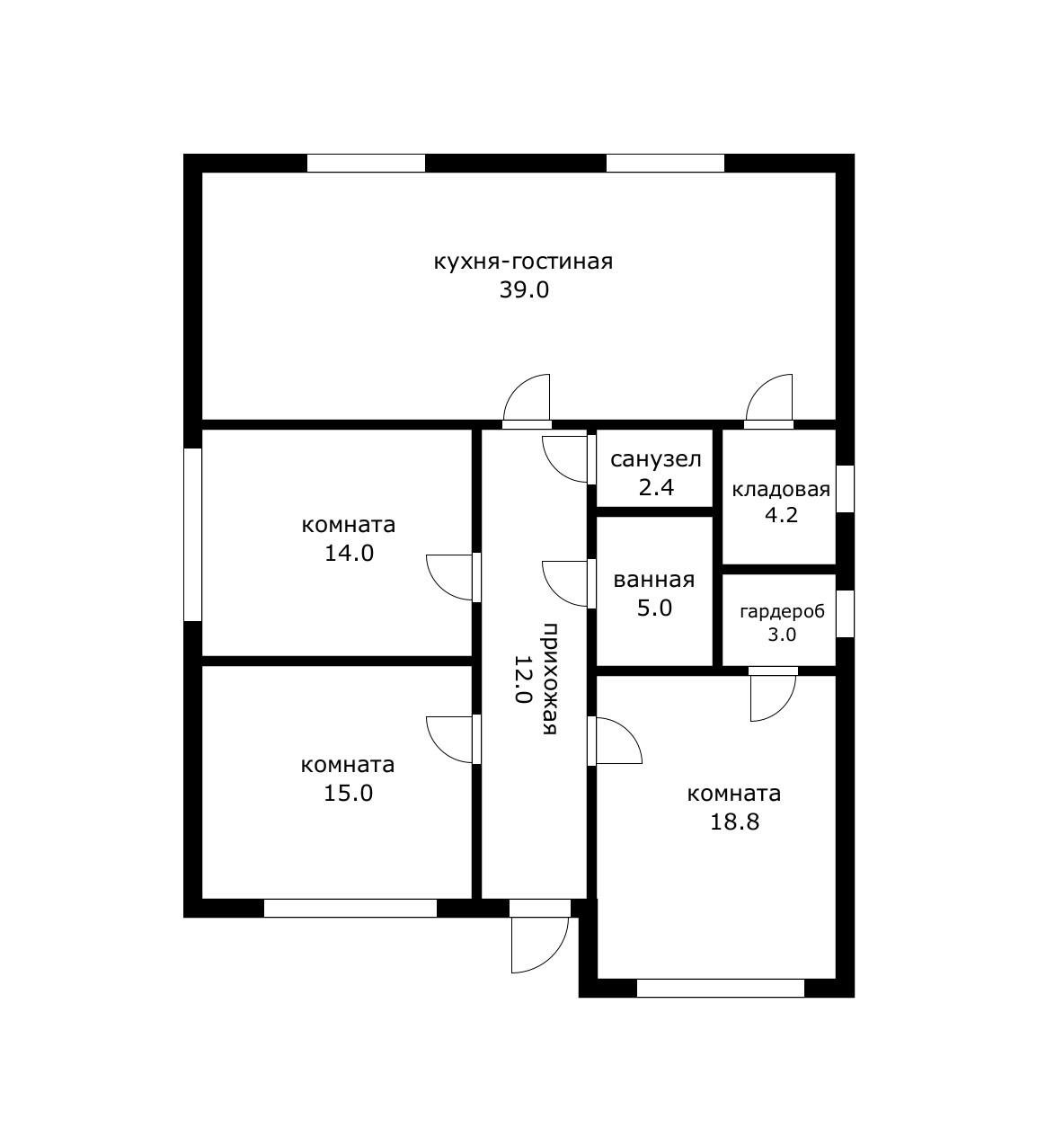 Фото №8: Дом 121 м² + 9.45 сот. - Трудобеликовский, ул. Заводская, 42