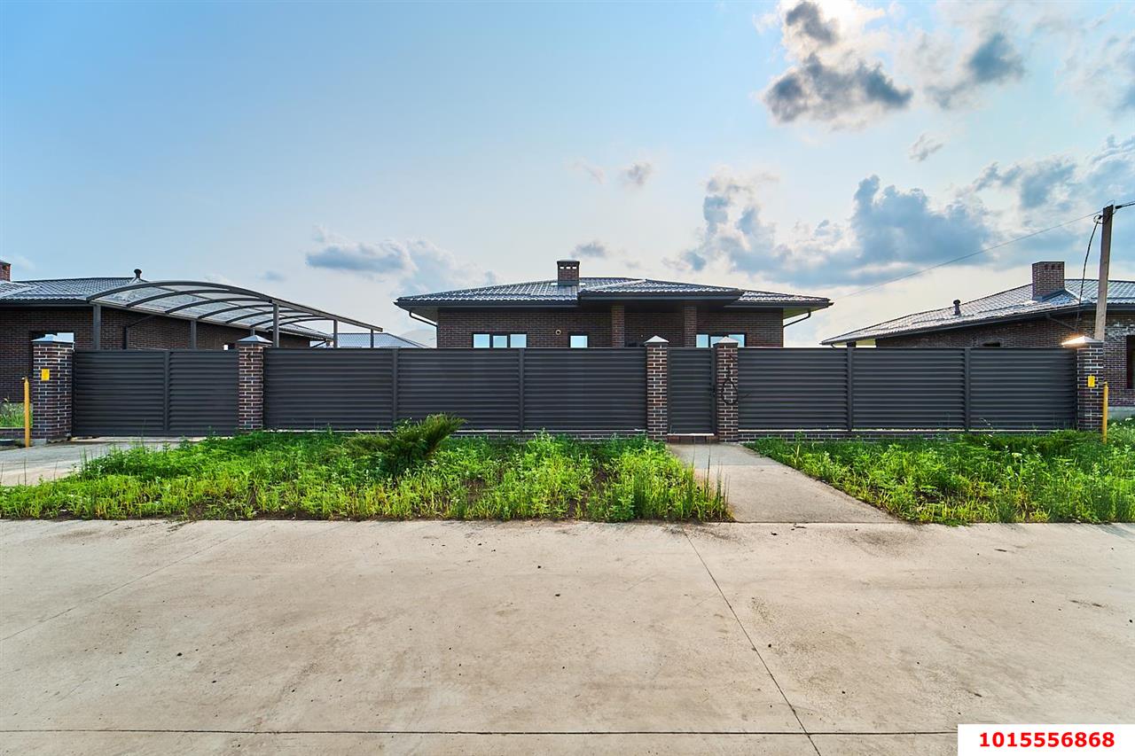 Фото №1: Дом 120 м² + 6 сот. - Козет, КП Усадьба Самоцветы, ул. имени Академика А.А. Схаляхо, 10