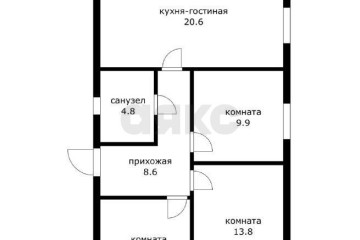 Фото №2: Дом 71 м² - Днепровская, ул. Заречная, 17А