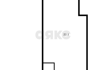 Фото №2: Торговое помещение 23 м² - Краснодар, мкр. имени Петра Метальникова, ул. Петра Метальникова, 38