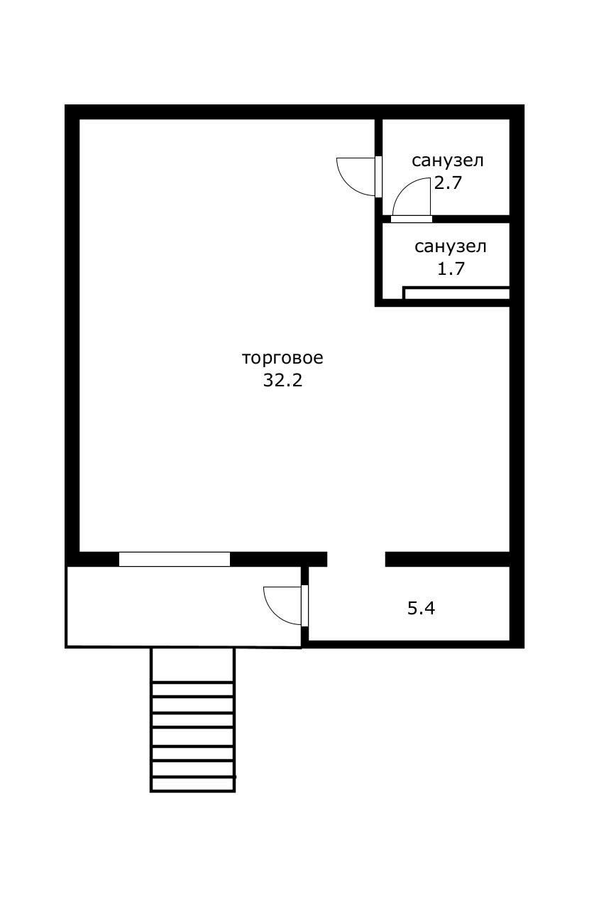 Фото №5: Коммерция 36 м² - Краснодар, Прикубанский внутригородской округ, мкр. Московский, ул. им. Артюшкова В.Д., 3