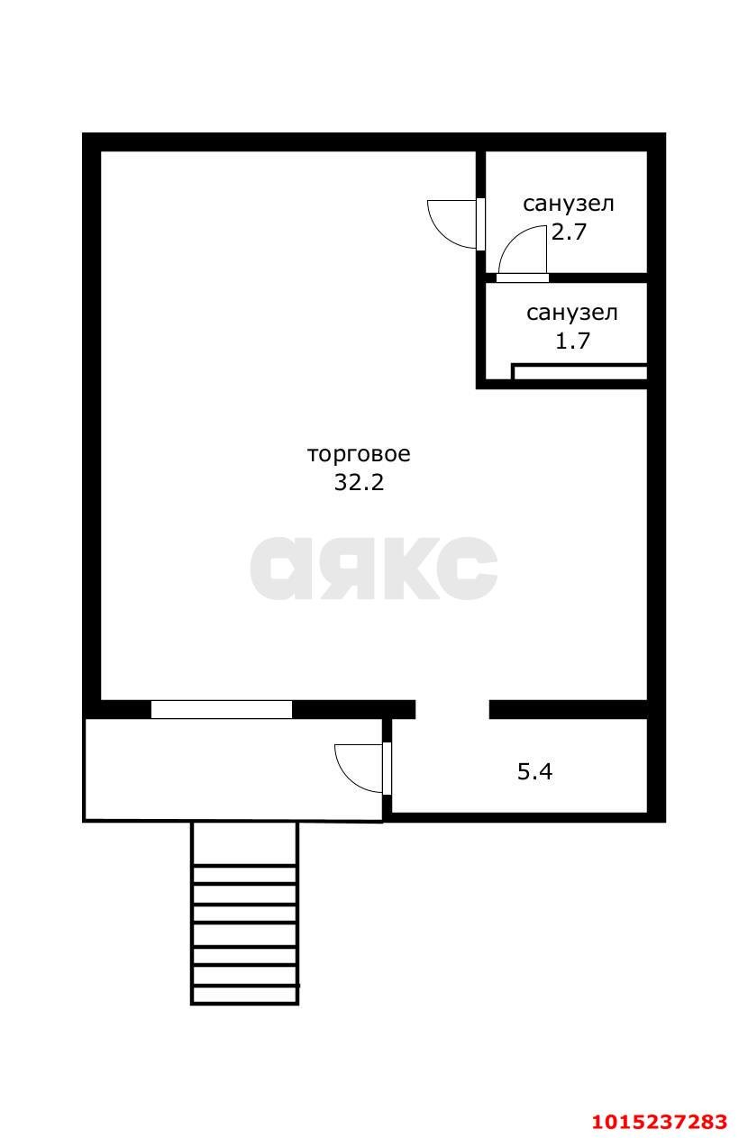 Фото №5: Торговое помещение 37 м² - Краснодар, Московский, ул. им. Артюшкова В.Д., 3