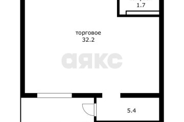Фото №5: Торговое помещение 37 м² - Краснодар, мкр. Московский, ул. им. Артюшкова В.Д., 3