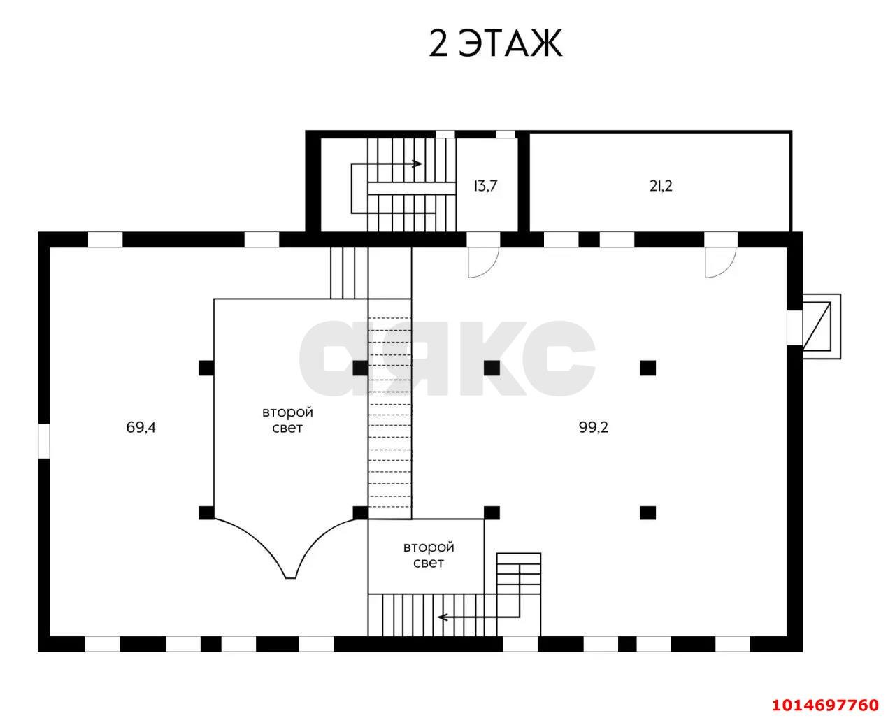 Фото №17: Отдельное здание 935 м² - Краснодар, Центральный, ул. Красная, 184/2