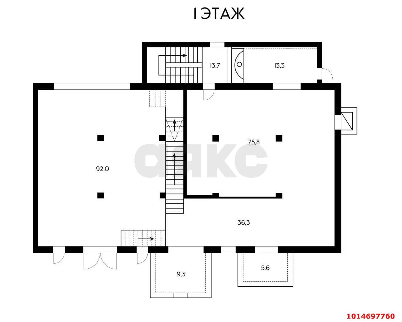 Фото №16: Коммерция 934 м² - Краснодар, Центральный внутригородской округ, мкр. Центральный, ул. Красная, 184/2