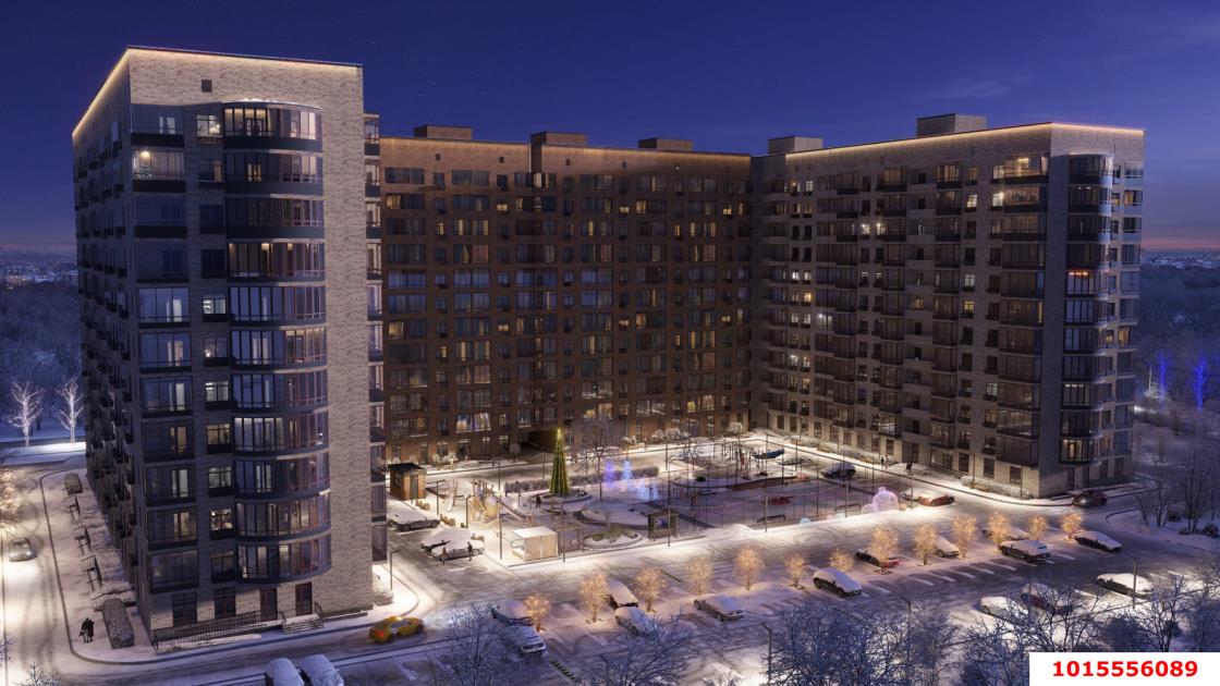 Фото №4: 1-комнатная квартира 39 м² - Майкоп, ул. Степная, 257