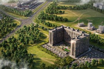 Фото №3: 1-комнатная квартира 39 м² - Майкоп, ул. Степная, 257