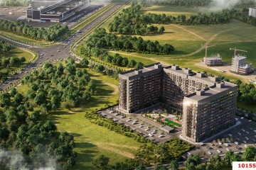 Фото №3: 1-комнатная квартира 39 м² - Майкоп, ул. Степная, 257