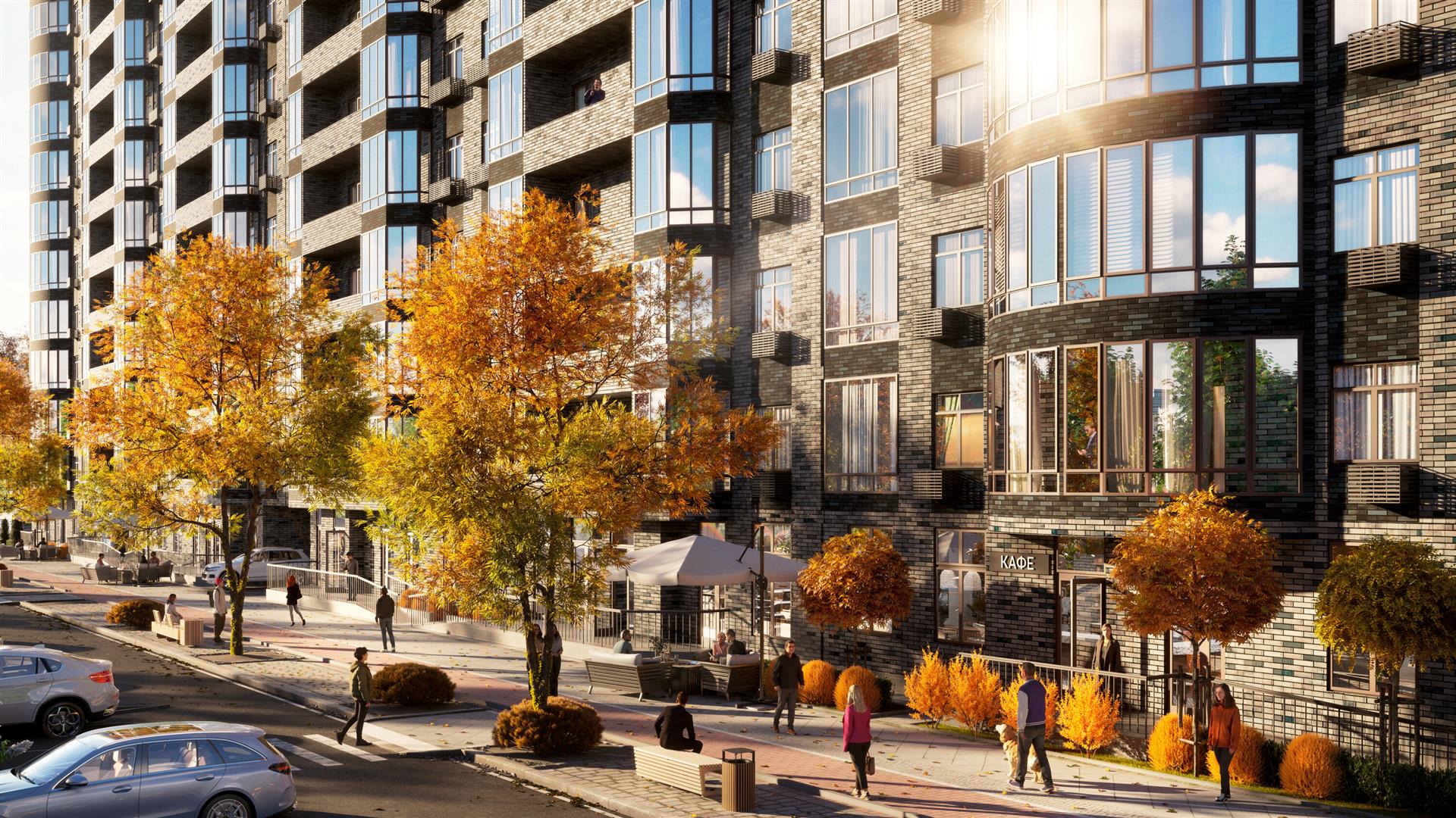 Фото №2: 1-комнатная квартира 39 м² - Майкоп, ул. Степная, 257