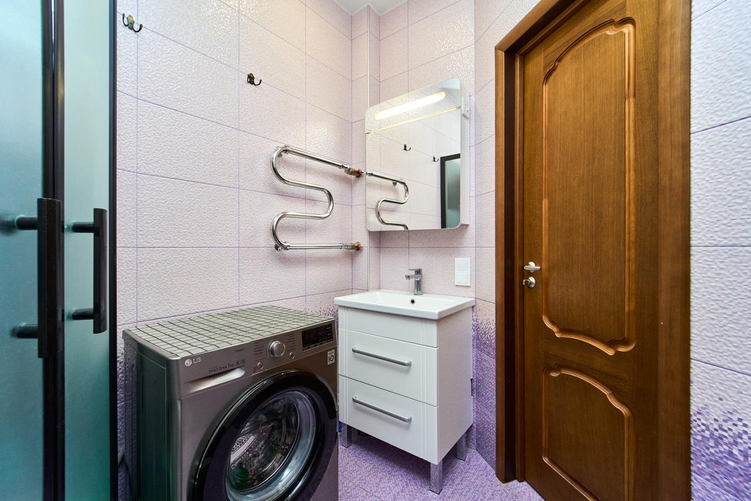 Фото №12: 1-комнатная квартира 36 м² - Новая Адыгея, мкр. жилой комплекс Мега-Победа, ул. Береговая, 3к13