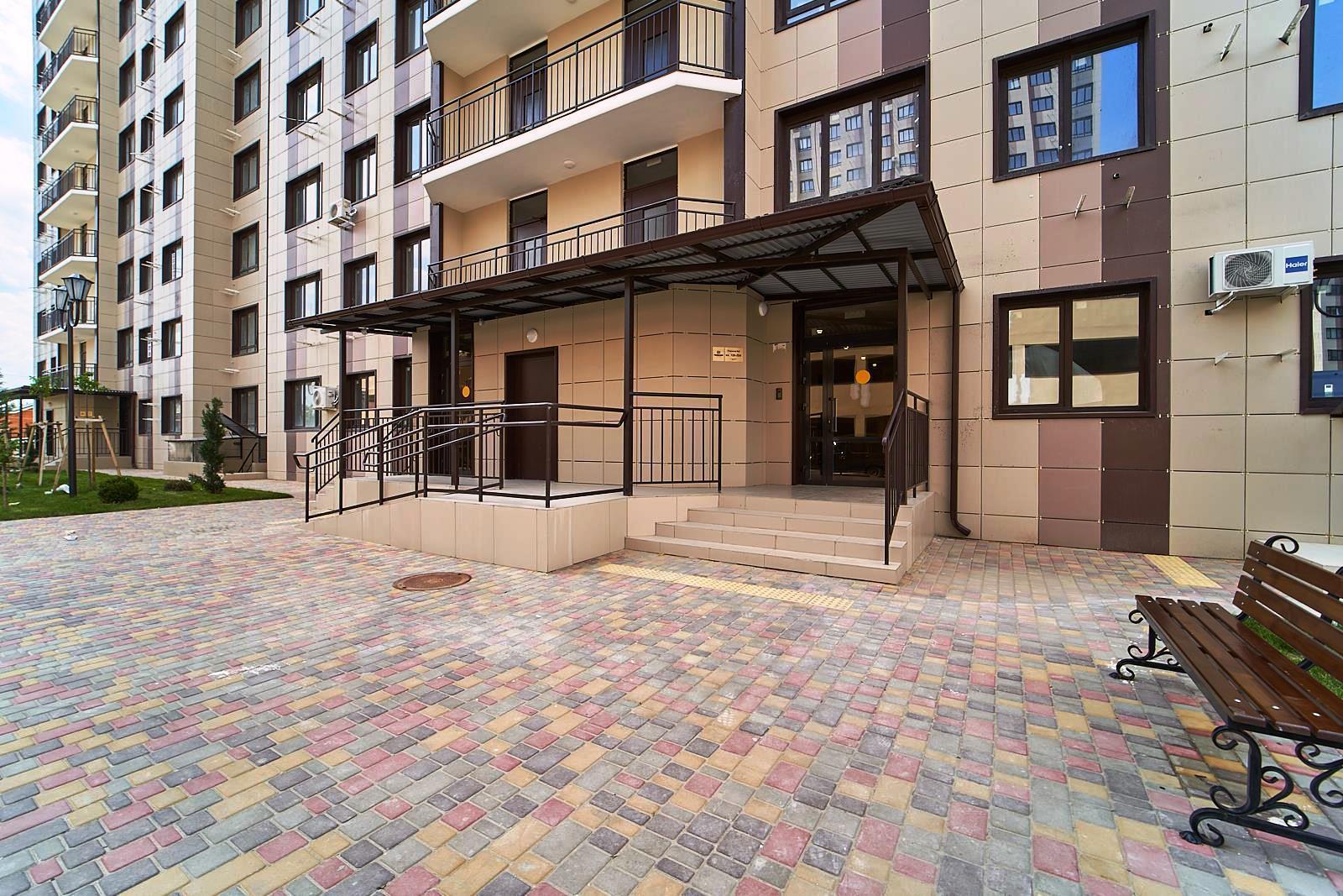 Фото №14: 1-комнатная квартира 36 м² - Новая Адыгея, мкр. жилой комплекс Мега-Победа, ул. Береговая, 3к13