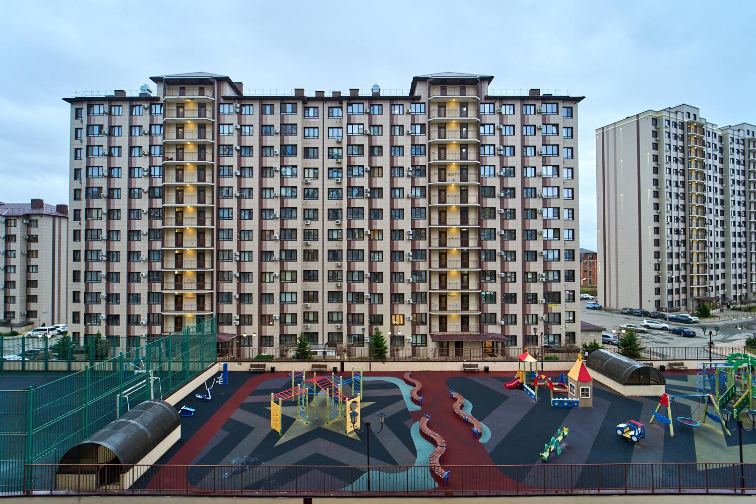 Фото №17: 1-комнатная квартира 36 м² - Новая Адыгея, мкр. жилой комплекс Мега-Победа, ул. Береговая, 3к13