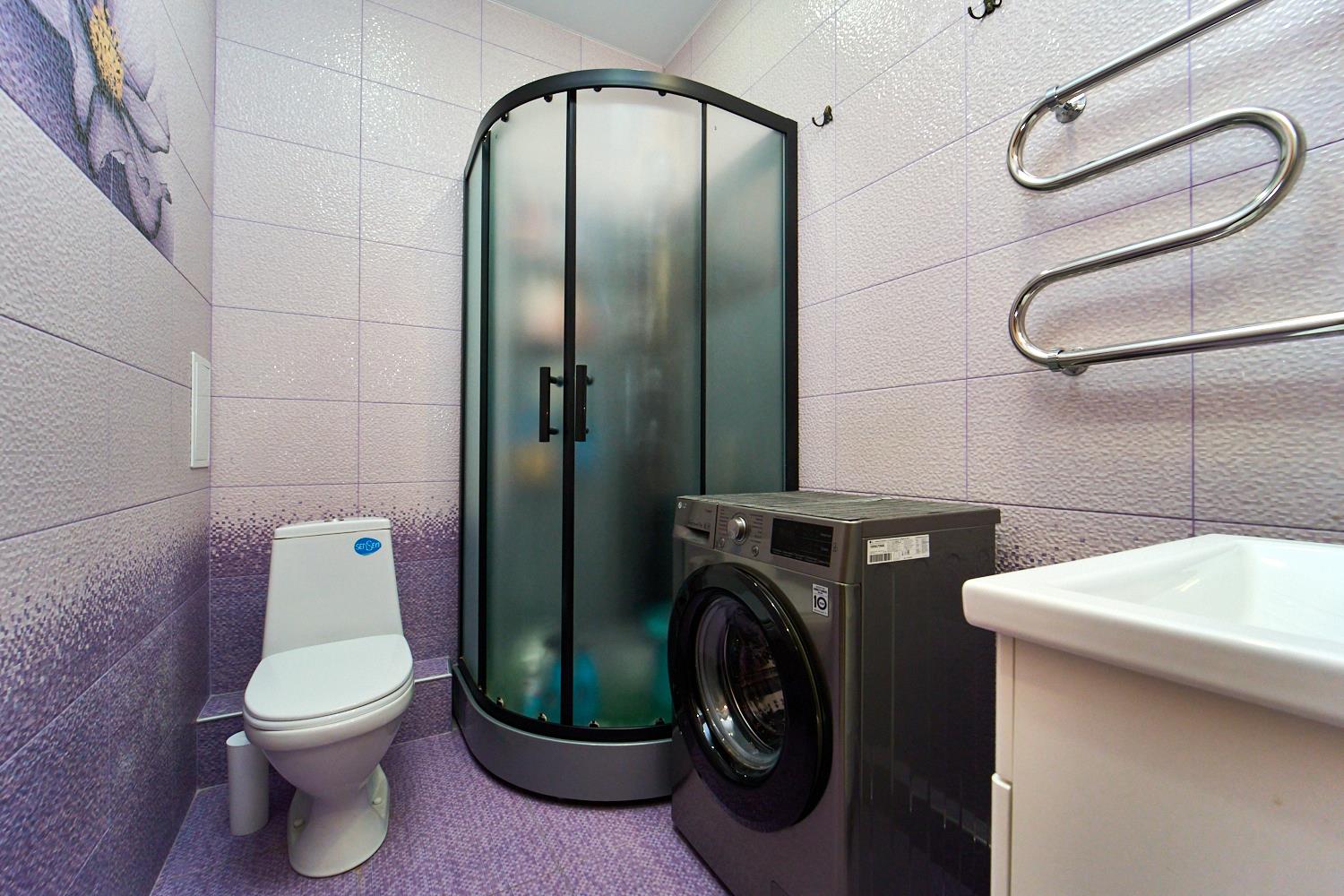 Фото №11: 1-комнатная квартира 36 м² - Новая Адыгея, мкр. жилой комплекс Мега-Победа, ул. Береговая, 3к13