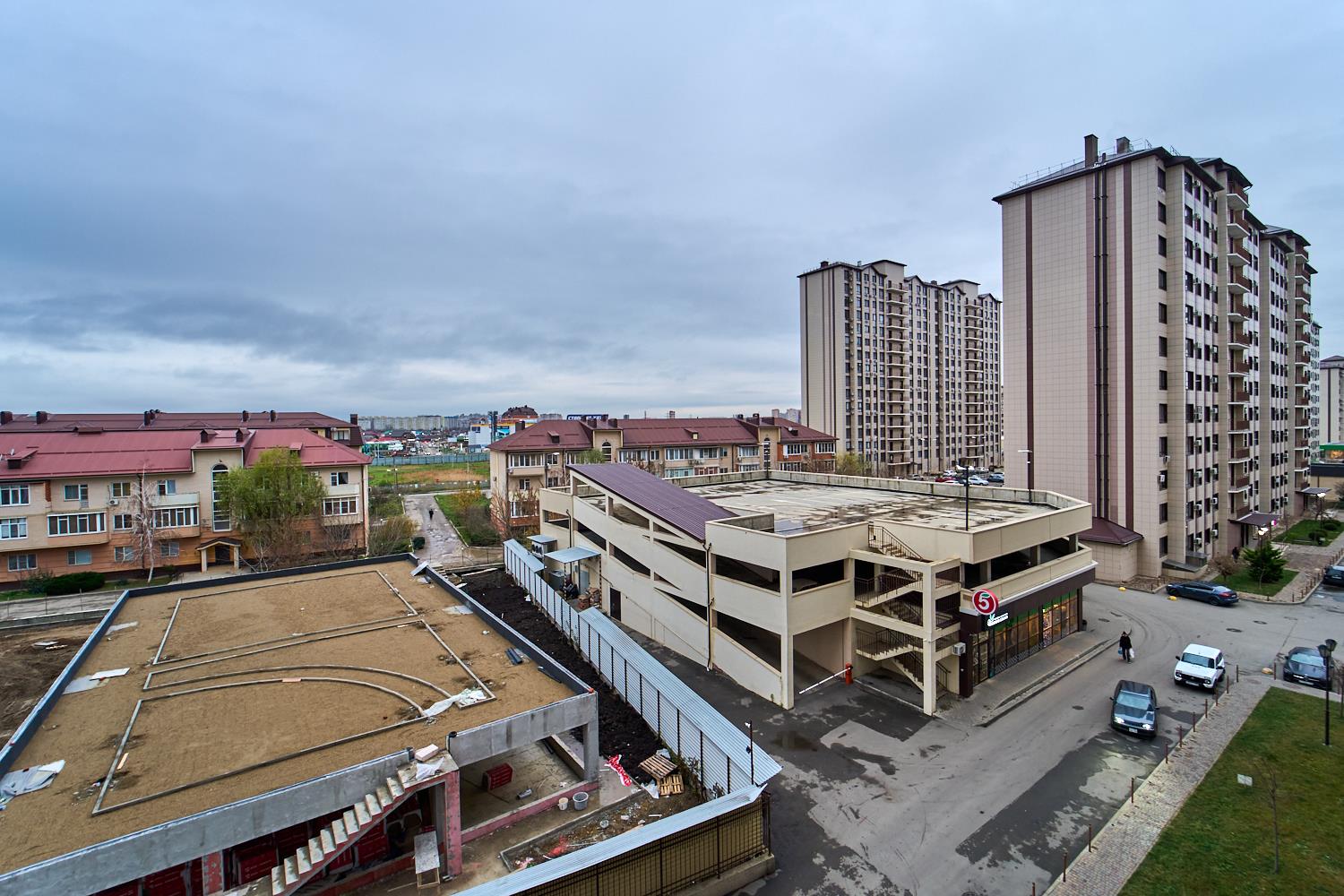 Фото №16: 1-комнатная квартира 36 м² - Новая Адыгея, мкр. жилой комплекс Мега-Победа, ул. Береговая, 3к13