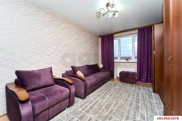 Фото №5: 1-комнатная квартира 36 м² - Новая Адыгея, мкр. жилой комплекс Мега-Победа, ул. Береговая, 3к13