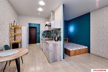 Фото №1: Студия 34 м² - Краснодар, мкр. жилой комплекс Жемчужина, ул. имени Ф.И. Шаляпина, 30/1