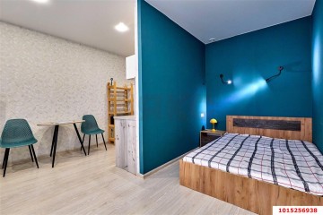 Фото №2: Студия 34 м² - Краснодар, мкр. жилой комплекс Жемчужина, ул. имени Ф.И. Шаляпина, 30/1