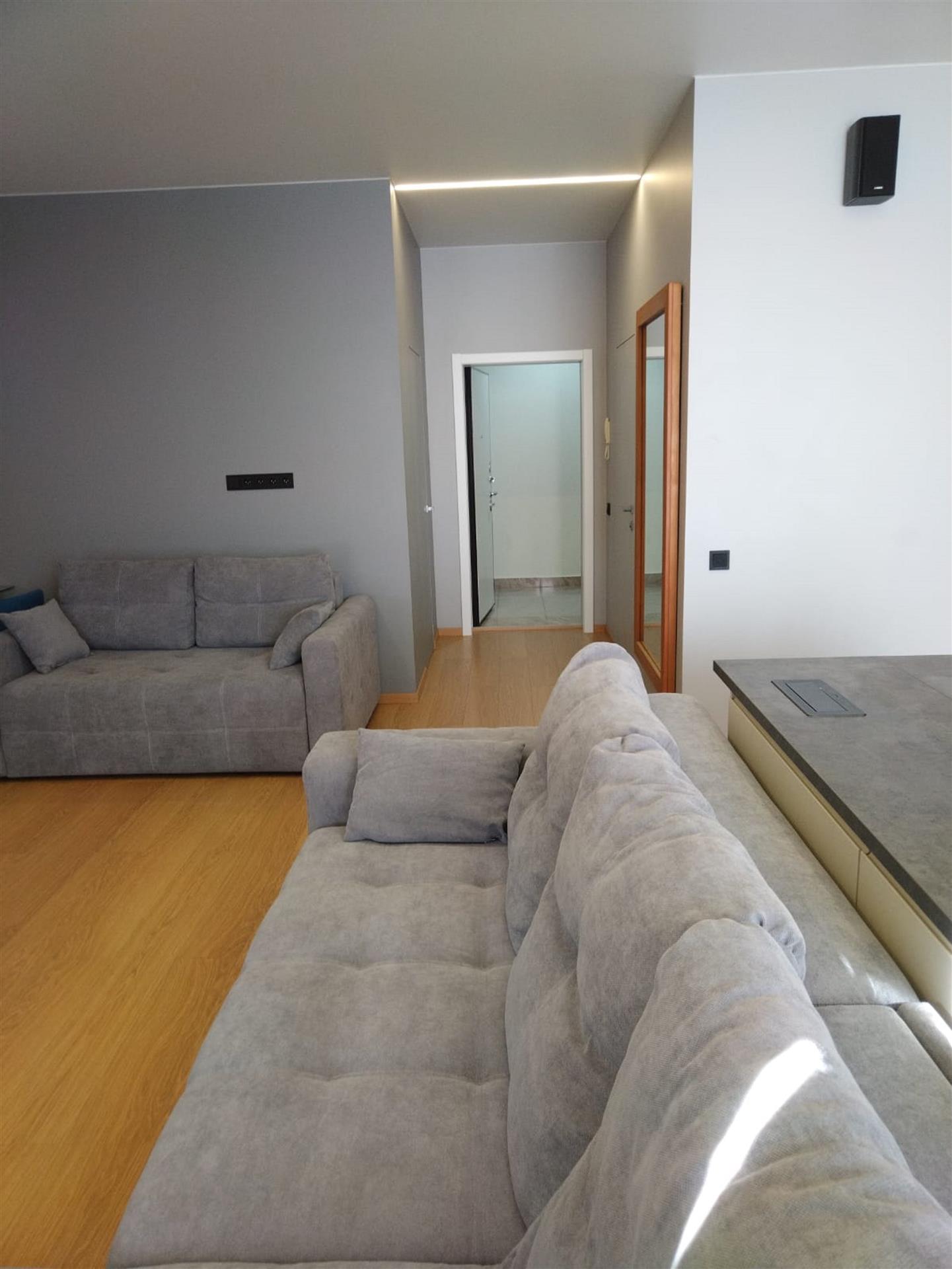 Фото №8: 1-комнатная квартира 49 м² - Краснодар, ЖК Седьмой Континент, Отделение № 1 совхоза Солнечный, Прикубанский внутригородской округ, Фестивальный, мкр. жилой комплекс Седьмой Континент, ул. Совхозная, 1к5