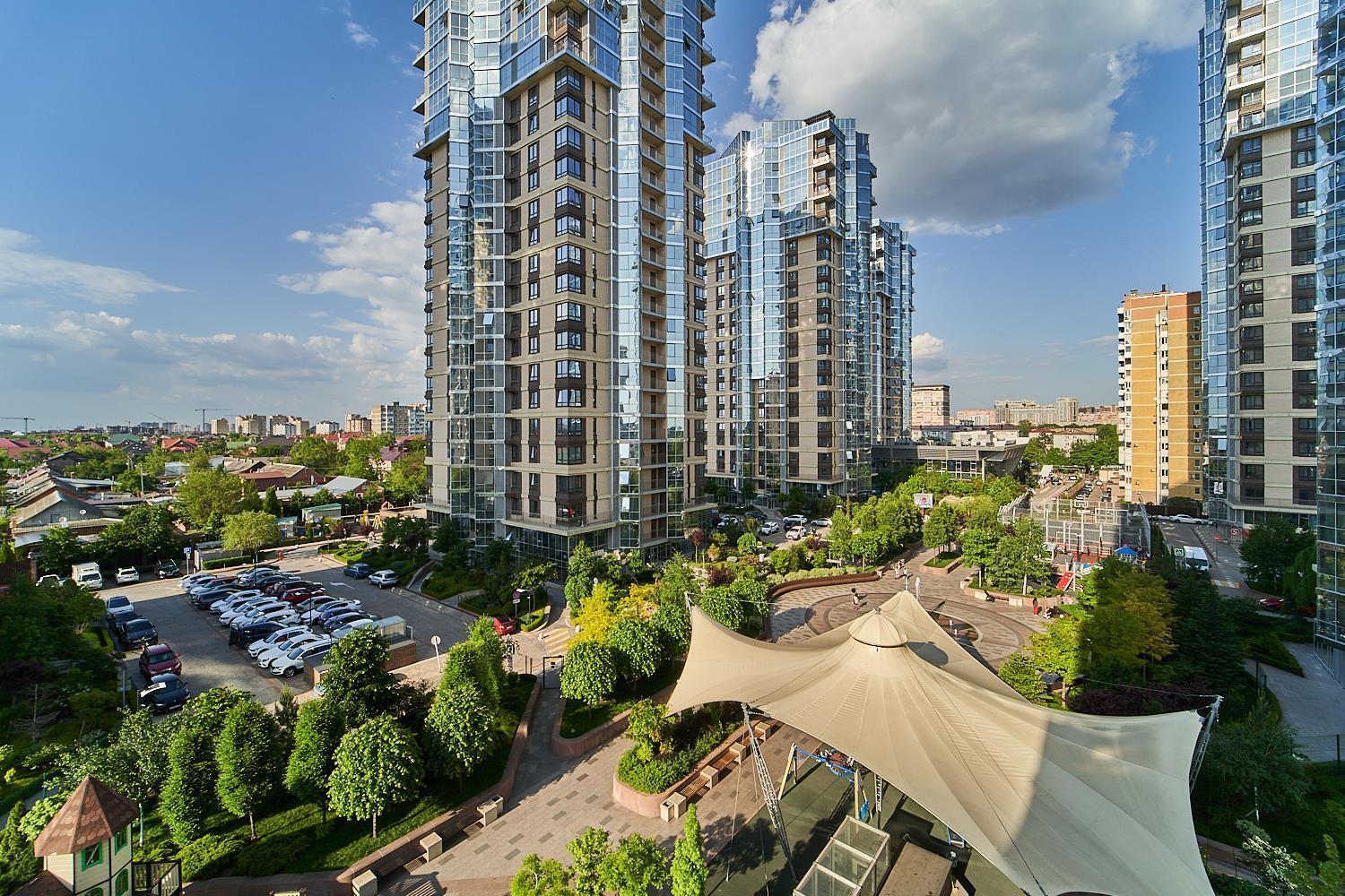 Фото №18: 1-комнатная квартира 49 м² - Краснодар, ЖК Седьмой Континент, Отделение № 1 совхоза Солнечный, Прикубанский внутригородской округ, Фестивальный, мкр. жилой комплекс Седьмой Континент, ул. Совхозная, 1к5