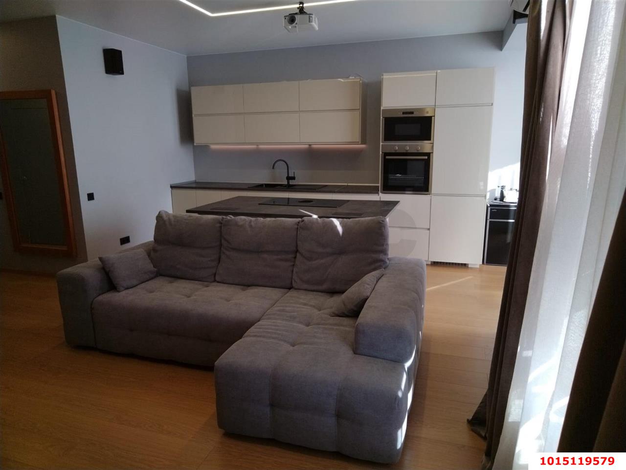 Фото №4: 1-комнатная квартира 49 м² - Краснодар, жилой комплекс Седьмой Континент, ул. Совхозная, 1к5