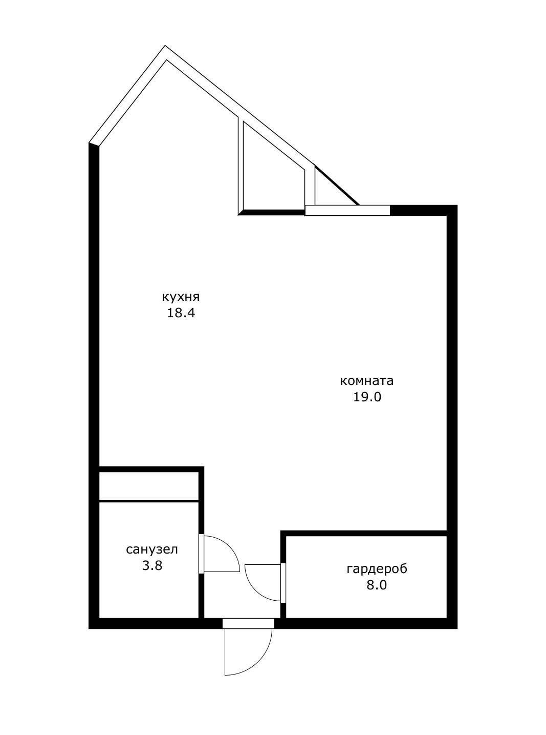 Фото №16: 1-комнатная квартира 49 м² - Краснодар, ЖК Седьмой Континент, Отделение № 1 совхоза Солнечный, Прикубанский внутригородской округ, Фестивальный, мкр. жилой комплекс Седьмой Континент, ул. Совхозная, 1к5
