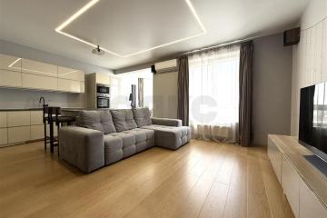 Фото №2: 1-комнатная квартира 49 м² - Краснодар, мкр. жилой комплекс Седьмой Континент, ул. Совхозная, 1к6