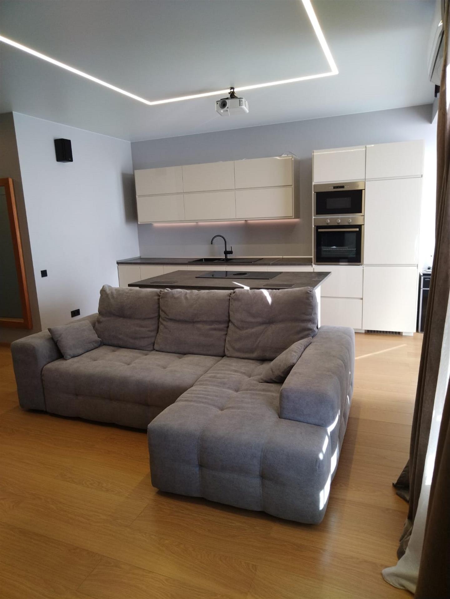 Фото №3: 1-комнатная квартира 49 м² - Краснодар, ЖК Седьмой Континент, Отделение № 1 совхоза Солнечный, Прикубанский внутригородской округ, Фестивальный, мкр. жилой комплекс Седьмой Континент, ул. Совхозная, 1к5