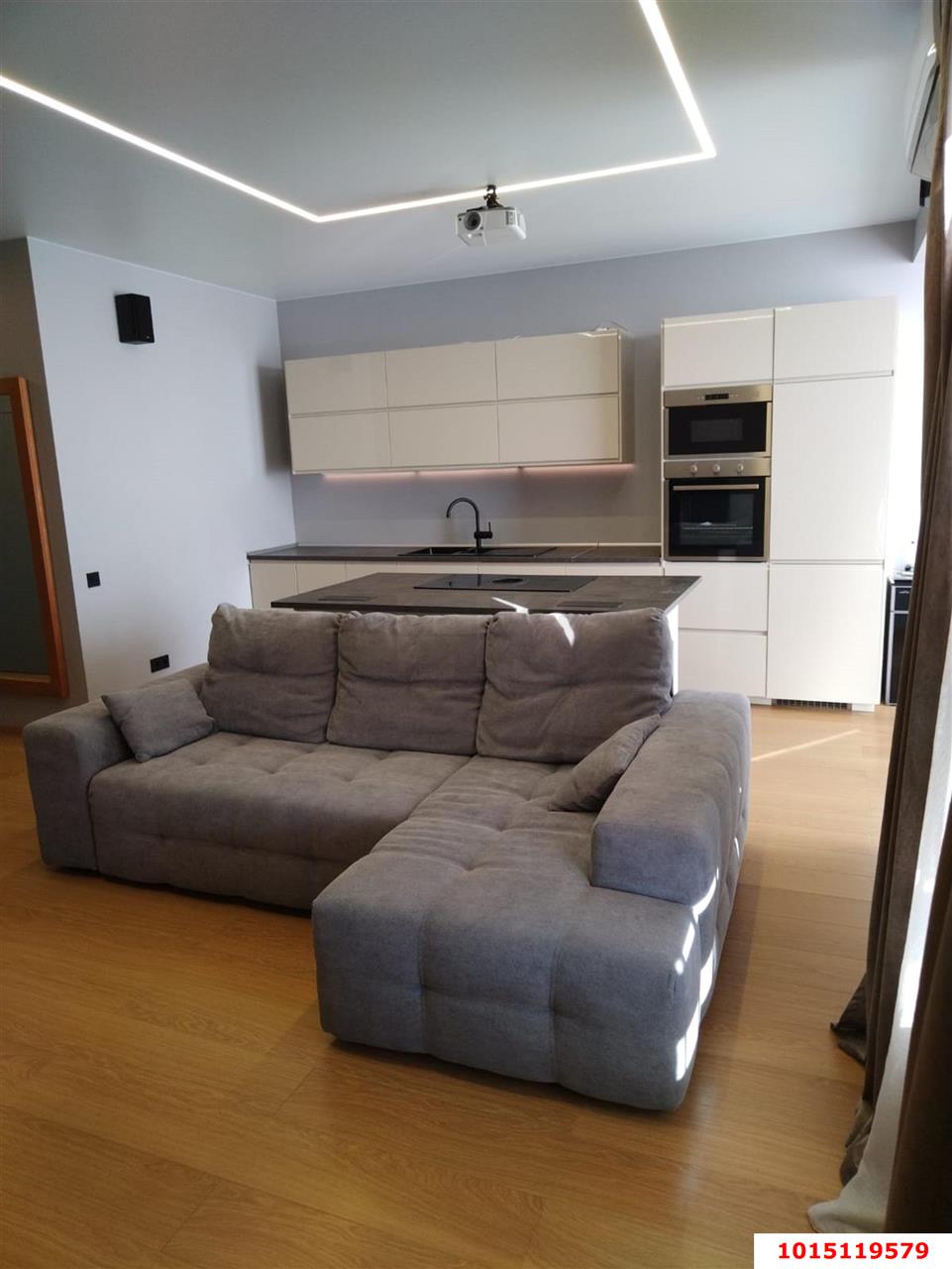 Фото №3: 1-комнатная квартира 49 м² - Краснодар, жилой комплекс Седьмой Континент, ул. Совхозная, 1к5