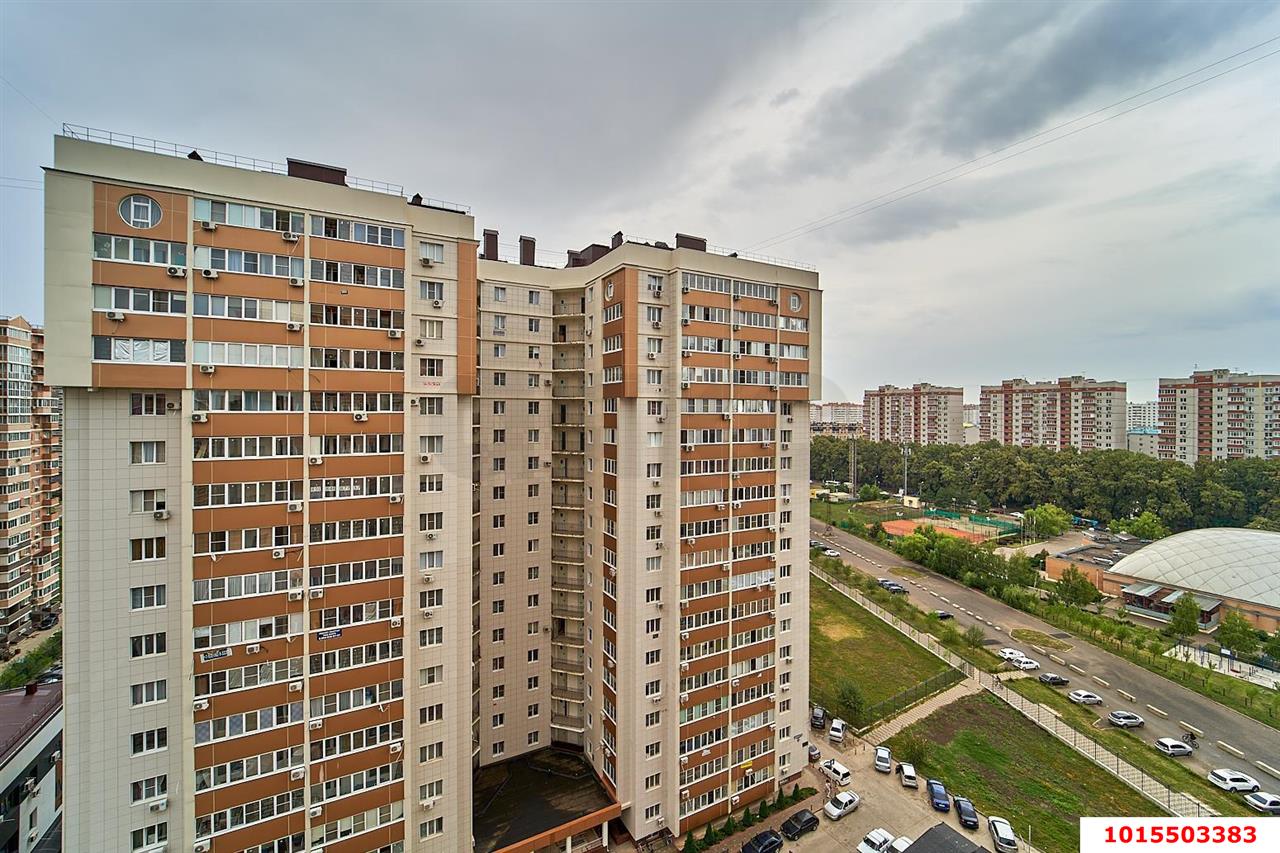 Фото №14: 2-комнатная квартира 63 м² - Краснодар, жилой комплекс Спорт-Сити, ул. Домбайская, 10/1к2