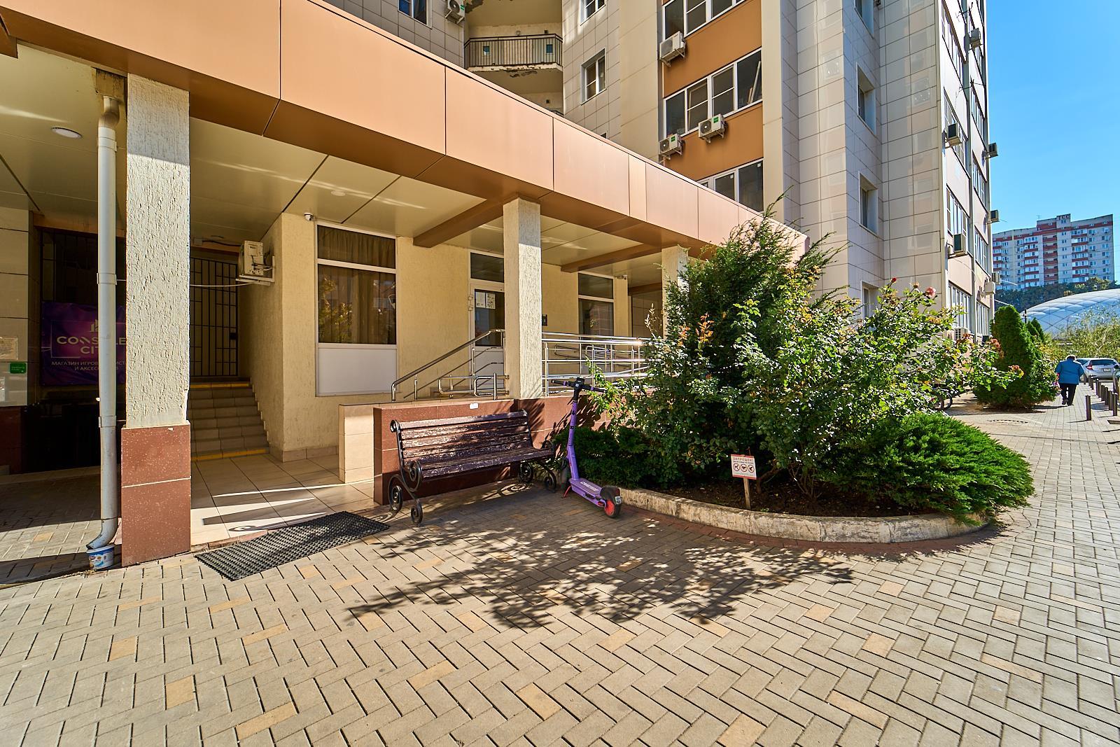 Фото №13: 2-комнатная квартира 63 м² - Краснодар, Краевая Клиническая Больница, Прикубанский внутригородской округ, мкр. жилой комплекс Спорт-Сити, ул. Домбайская, 10/1к2