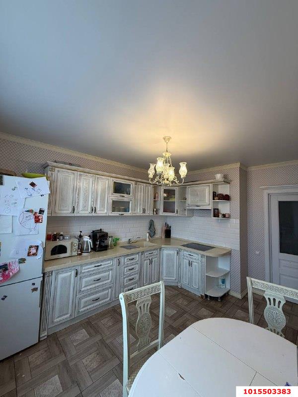 Фото №2: 2-комнатная квартира 63 м² - Краснодар, жилой комплекс Спорт-Сити, ул. Домбайская, 10/1к2