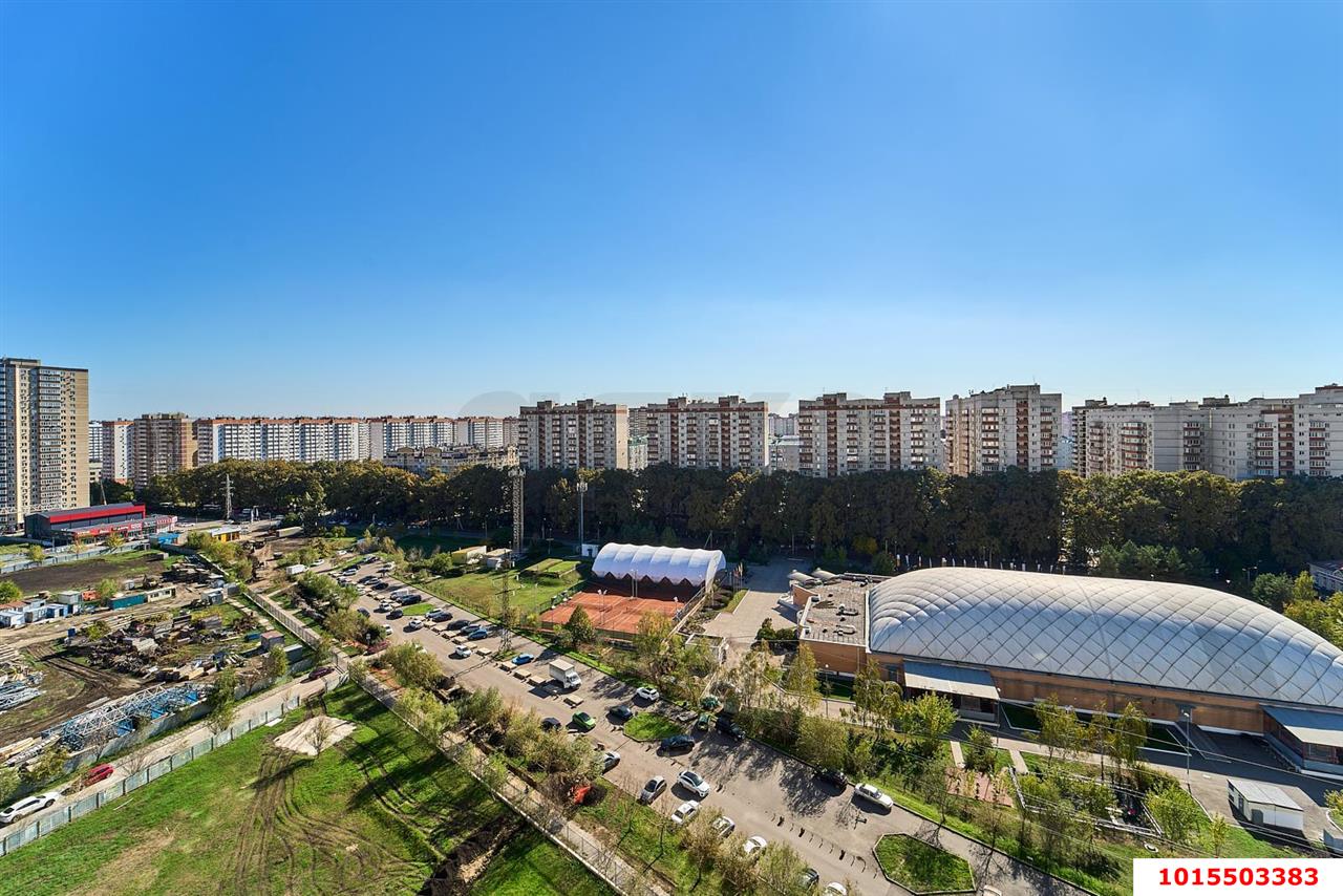 Фото №12: 2-комнатная квартира 63 м² - Краснодар, жилой комплекс Спорт-Сити, ул. Домбайская, 10/1к2