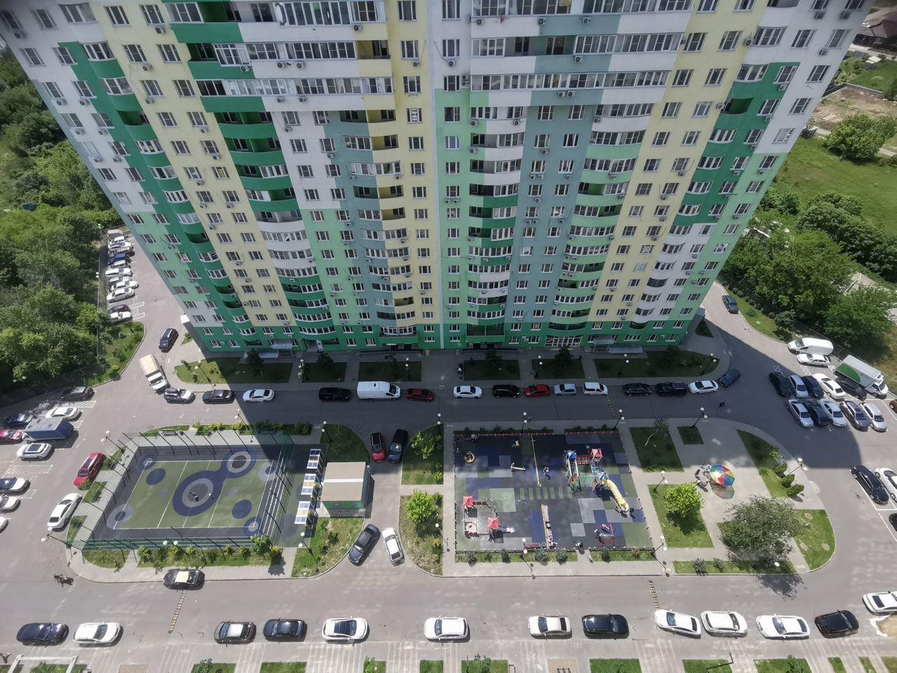 Фото №12: 1-комнатная квартира 44 м² - Краснодар, Карасунский внутригородской округ, мкр. жилой комплекс Фреш, ул. имени Валерия Гассия, 4/7лит2