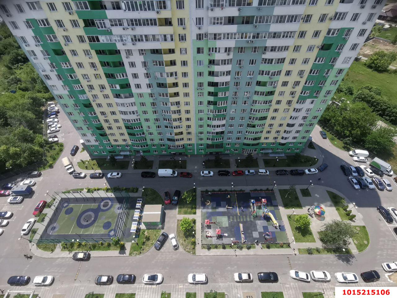 Фото №12: 1-комнатная квартира 44 м² - Краснодар, жилой комплекс Фреш, ул. имени Валерия Гассия, 4/7лит2