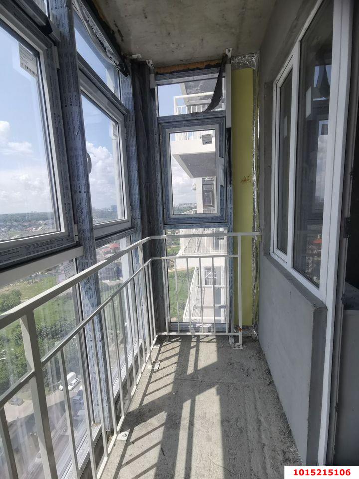 Фото №3: 1-комнатная квартира 44 м² - Краснодар, жилой комплекс Фреш, ул. имени Валерия Гассия, 4/7лит2