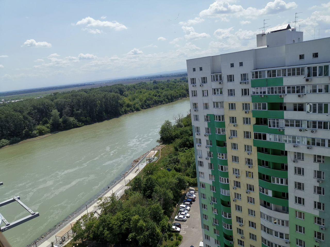 Фото №2: 1-комнатная квартира 44 м² - Краснодар, Карасунский внутригородской округ, мкр. жилой комплекс Фреш, ул. имени Валерия Гассия, 4/7лит2