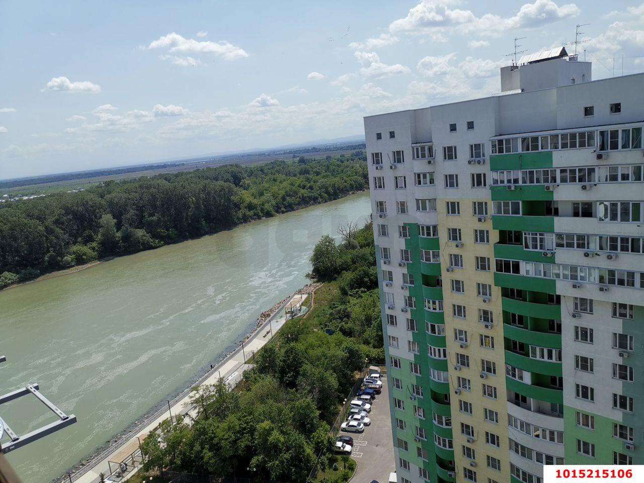 Фото №2: 1-комнатная квартира 44 м² - Краснодар, жилой комплекс Фреш, ул. имени Валерия Гассия, 4/7лит2