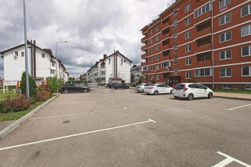 Фото №1: 1-комнатная квартира 43 м² - Краснодар, мкр. жилой комплекс Калина-парк, ул. Генерала Петрова, 2/Алит1