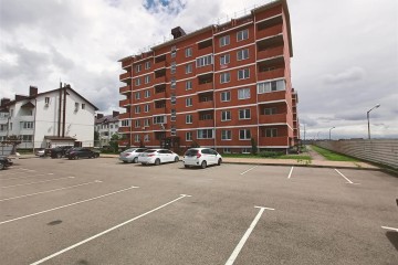 Фото №2: 1-комнатная квартира 43 м² - Краснодар, мкр. жилой комплекс Калина-парк, ул. Генерала Петрова, 2/Алит1