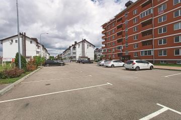 Фото №1: 1-комнатная квартира 43 м² - Краснодар, мкр. жилой комплекс Калина-парк, ул. Генерала Петрова, 2/Алит1