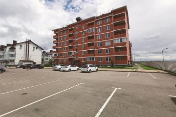 Фото №2: 1-комнатная квартира 43 м² - Краснодар, мкр. жилой комплекс Калина-парк, ул. Генерала Петрова, 2/Алит1