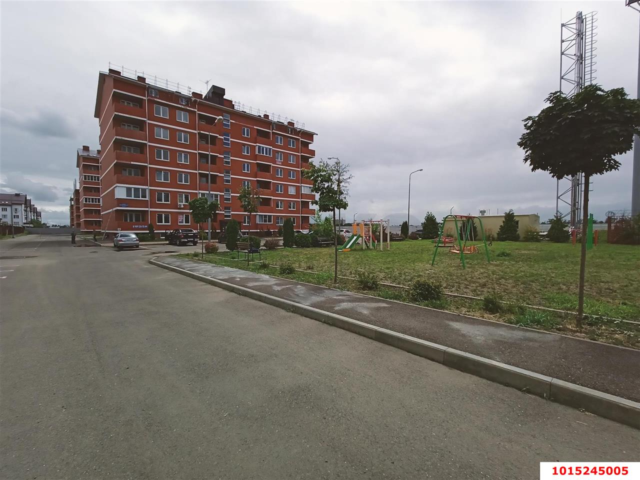 Фото №3: 1-комнатная квартира 43 м² - Краснодар, жилой комплекс Калина-парк, ул. Генерала Петрова, 2/Алит1