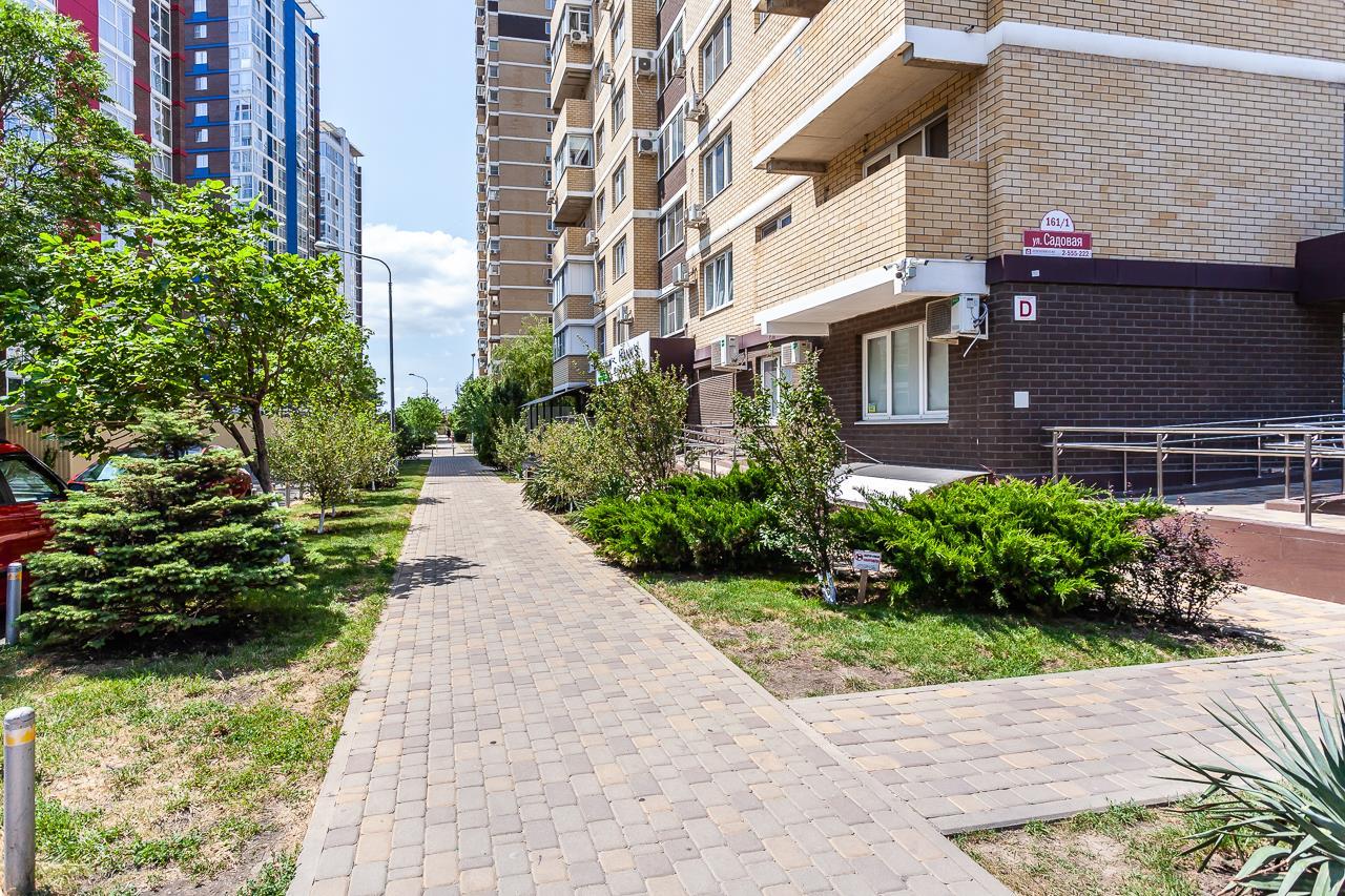 Фото №15: 2-комнатная квартира 68 м² - Краснодар, Центральный внутригородской округ, Центральный, мкр. ЖК Три Богатыря, ул. Садовая, 161/2к2