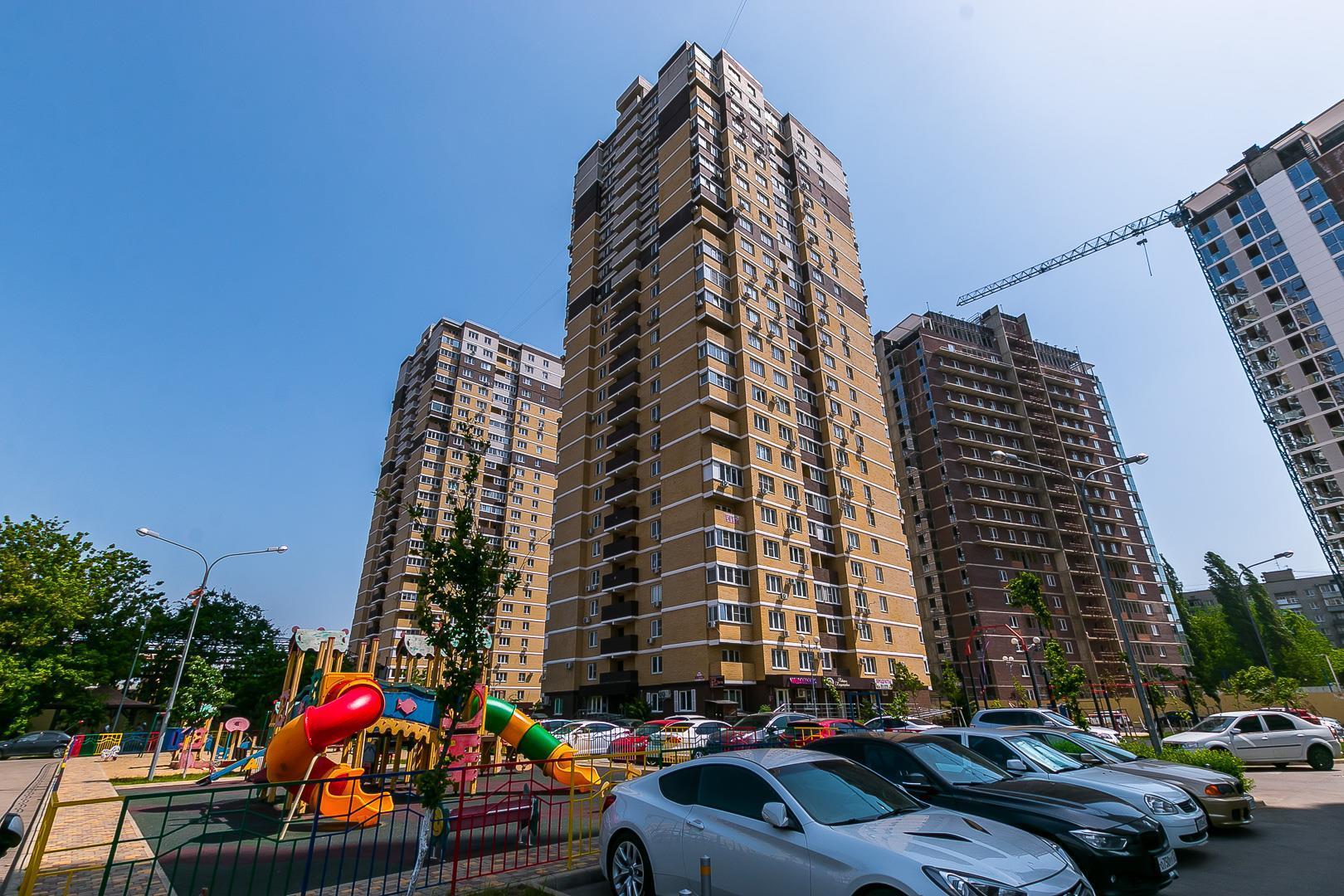 Фото №14: 2-комнатная квартира 68 м² - Краснодар, Центральный внутригородской округ, Центральный, мкр. ЖК Три Богатыря, ул. Садовая, 161/2к2