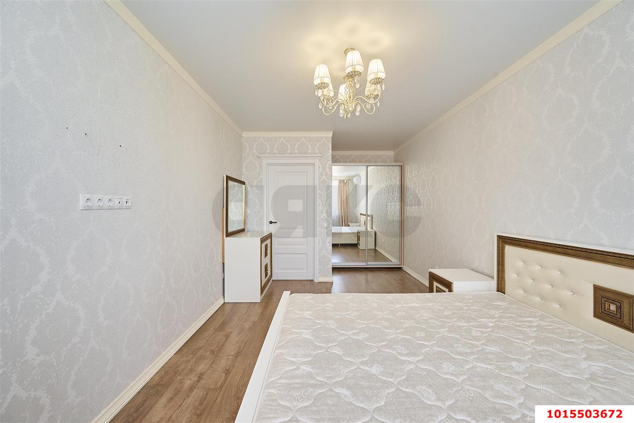 Фото №6: 2-комнатная квартира 68 м² - Краснодар, Центральный внутригородской округ, Центральный, мкр. ЖК Три Богатыря, ул. Садовая, 161/2к2