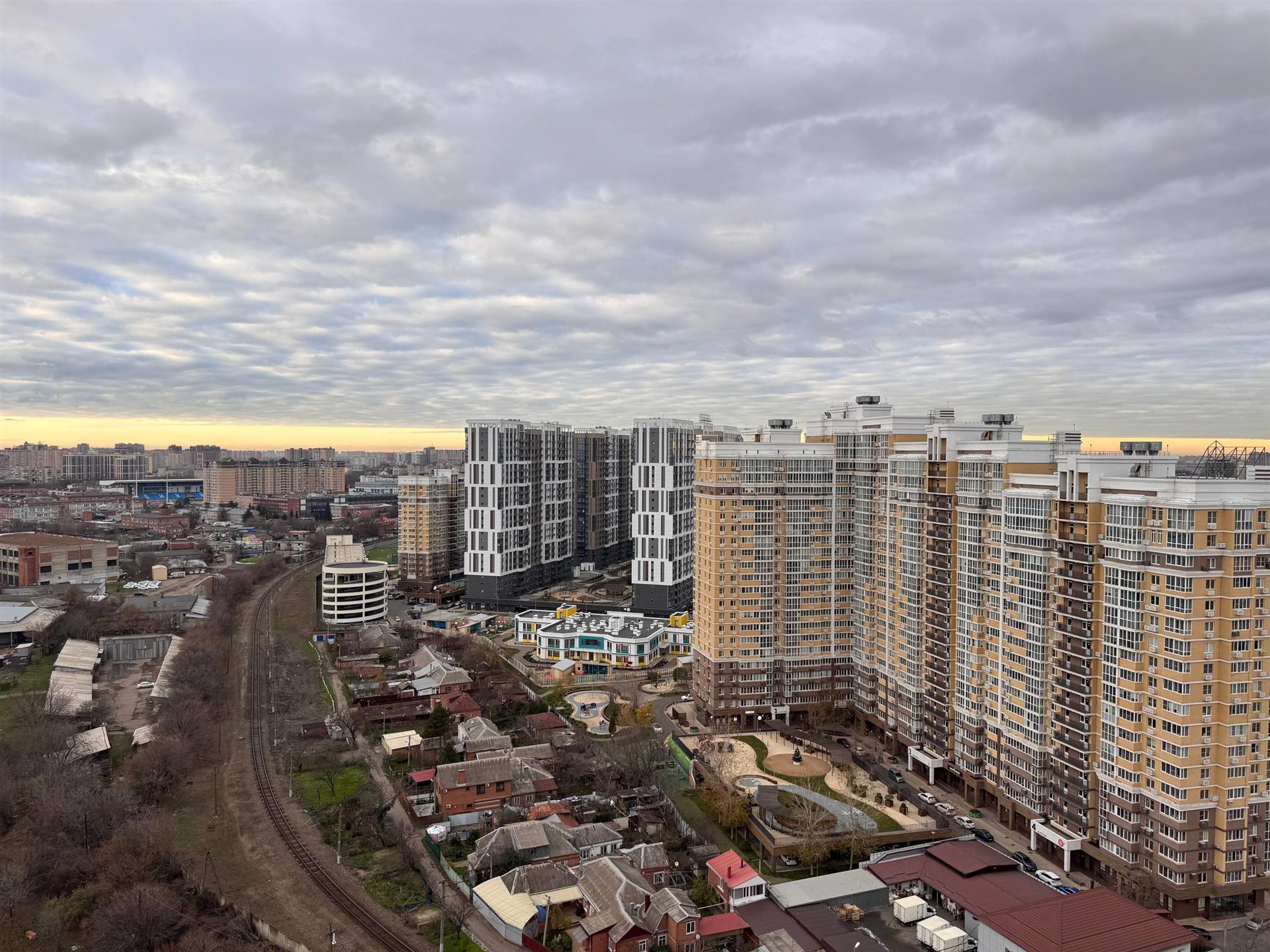 Фото №19: 2-комнатная квартира 68 м² - Краснодар, Центральный внутригородской округ, Центральный, мкр. ЖК Три Богатыря, ул. Садовая, 161/2к2