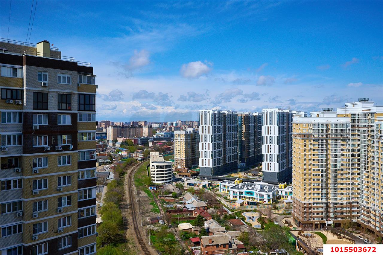 Фото №16: 2-комнатная квартира 68 м² - Краснодар, Центральный внутригородской округ, Центральный, мкр. ЖК Три Богатыря, ул. Садовая, 161/2к2