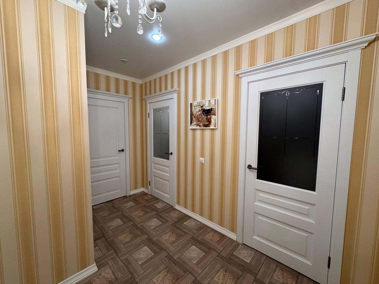 Фото №6: 2-комнатная квартира 68 м² - Краснодар, Центральный внутригородской округ, Центральный, мкр. ЖК Три Богатыря, ул. Садовая, 161/2к2