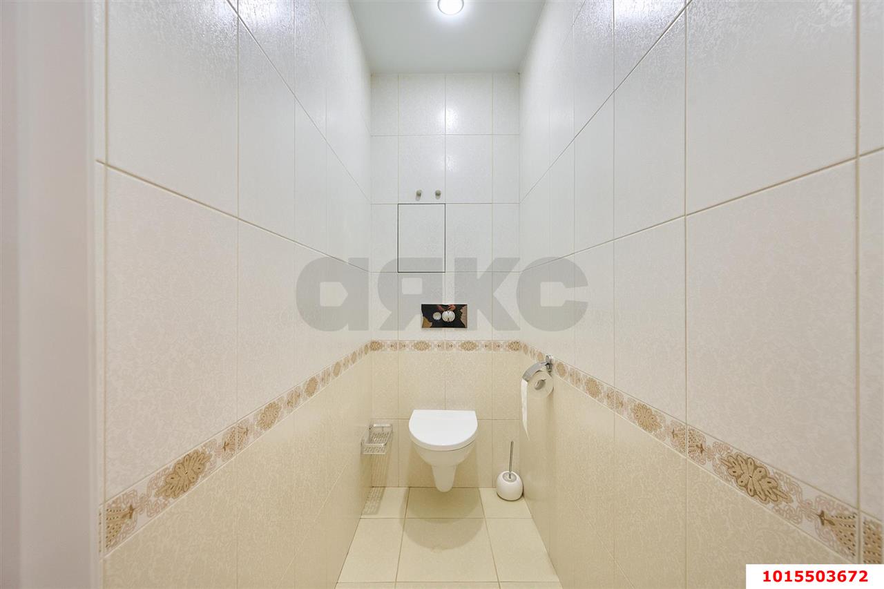 Фото №15: 2-комнатная квартира 68 м² - Краснодар, Центральный внутригородской округ, Центральный, мкр. ЖК Три Богатыря, ул. Садовая, 161/2к2