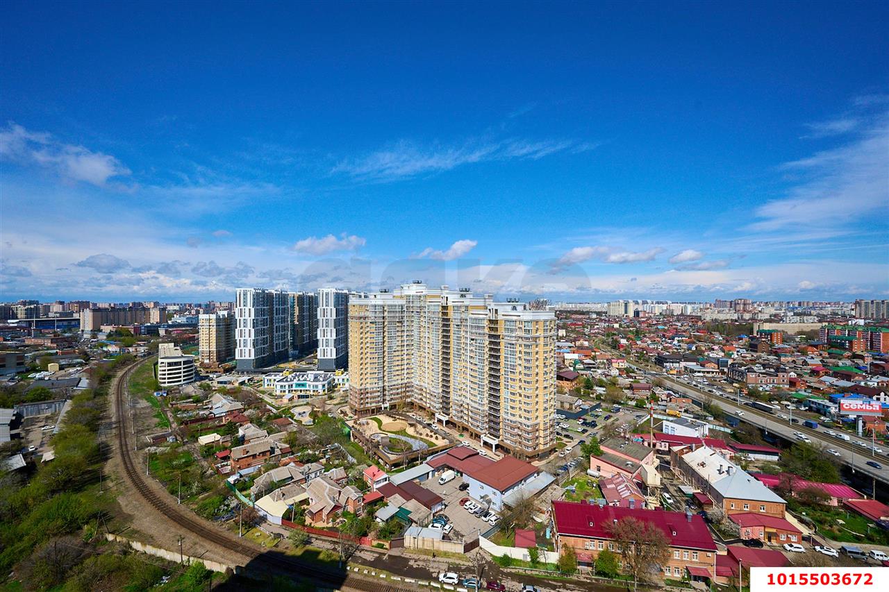 Фото №17: 2-комнатная квартира 68 м² - Краснодар, Центральный внутригородской округ, Центральный, мкр. ЖК Три Богатыря, ул. Садовая, 161/2к2